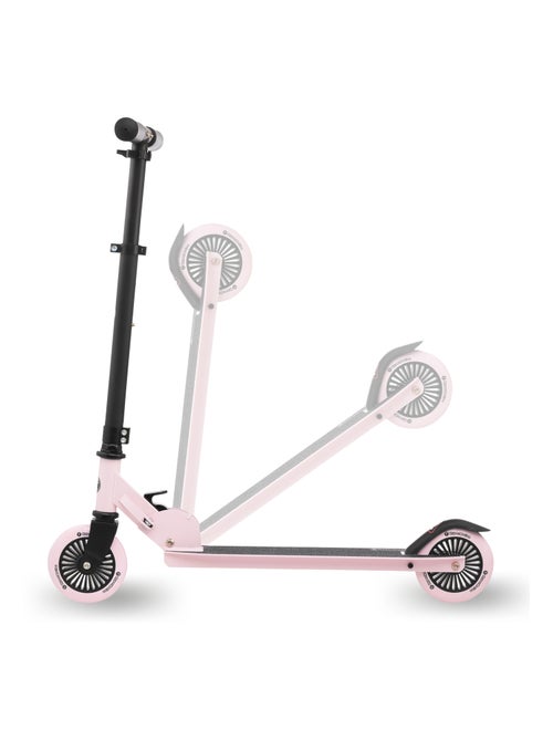 Trottinette enfants 3-8 ans pliable, max 40 kg, barre réglable, roues en polyuréthane - Kiabi Trottinette enfants 3-8 ans pliable, max 40 kg, barre réglable, roues en polyuréthane - Kiabi