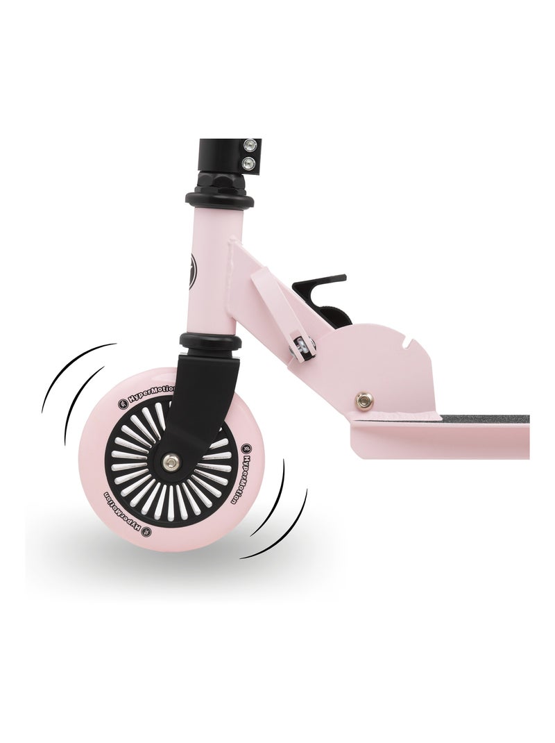 Trottinette enfants 3-8 ans pliable, max 40 kg, barre réglable, roues en polyuréthane N/A - Kiabi