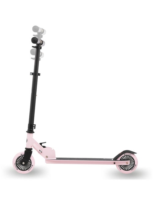 Trottinette enfants 3-8 ans pliable, max 40 kg, barre réglable, roues en polyuréthane - Kiabi Trottinette enfants 3-8 ans pliable, max 40 kg, barre réglable, roues en polyuréthane - Kiabi
