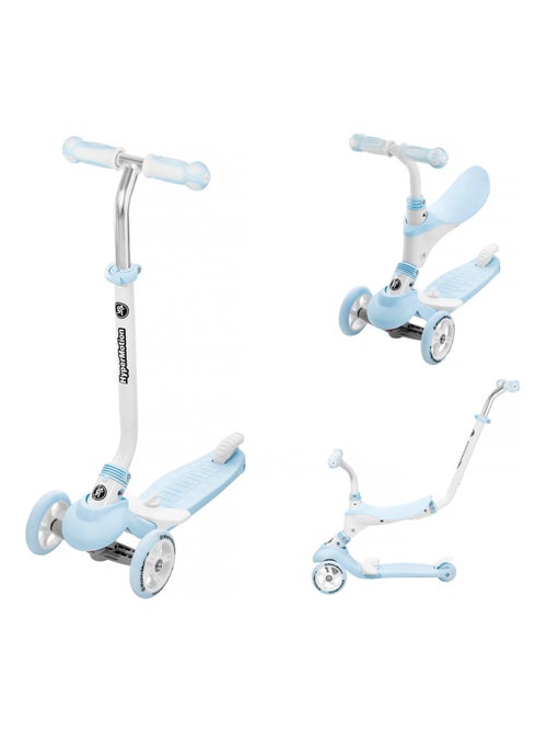Trottinette évolutive 3-en-1 draisienne enfant hypermotion - Kiabi Trottinette évolutive 3-en-1 draisienne enfant hypermotion - Kiabi