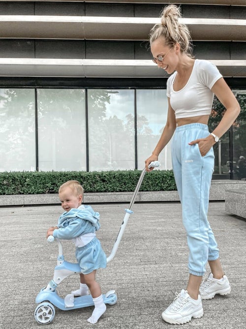 Trottinette évolutive 3-en-1 draisienne enfant hypermotion - Kiabi Trottinette évolutive 3-en-1 draisienne enfant hypermotion - Kiabi
