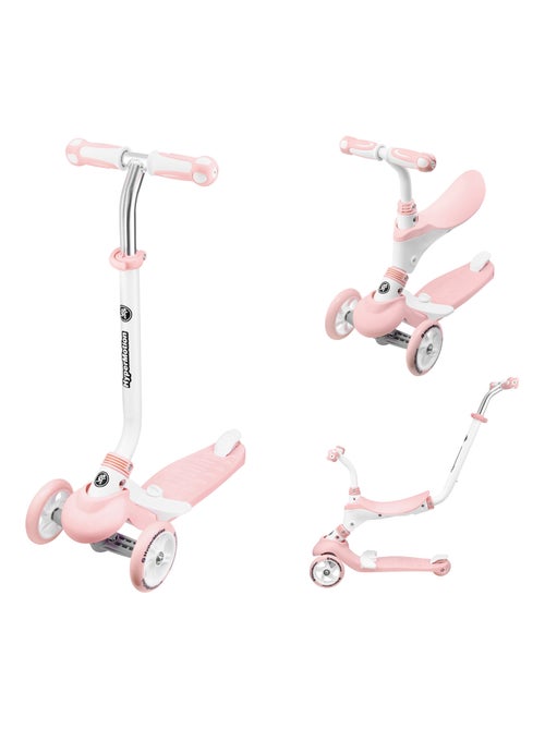 Trottinette évolutive 3-en-1 draisienne et poussoir hypermotion - Kiabi Trottinette évolutive 3-en-1 draisienne et poussoir hypermotion - Kiabi