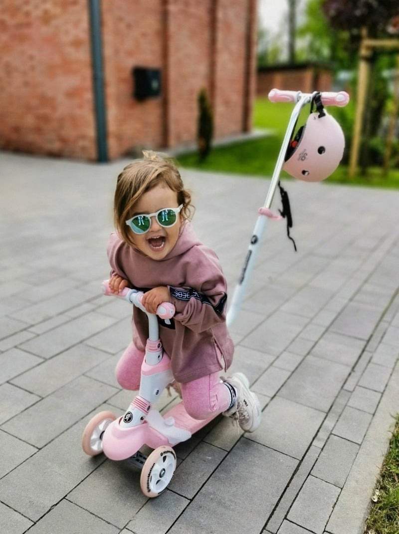 Trottinette évolutive 3-en-1 draisienne et poussoir hypermotion N/A - Kiabi