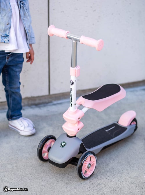 Trottinette évolutive avec siège amovible réglable hypermotion - Kiabi Trottinette évolutive avec siège amovible réglable hypermotion - Kiabi