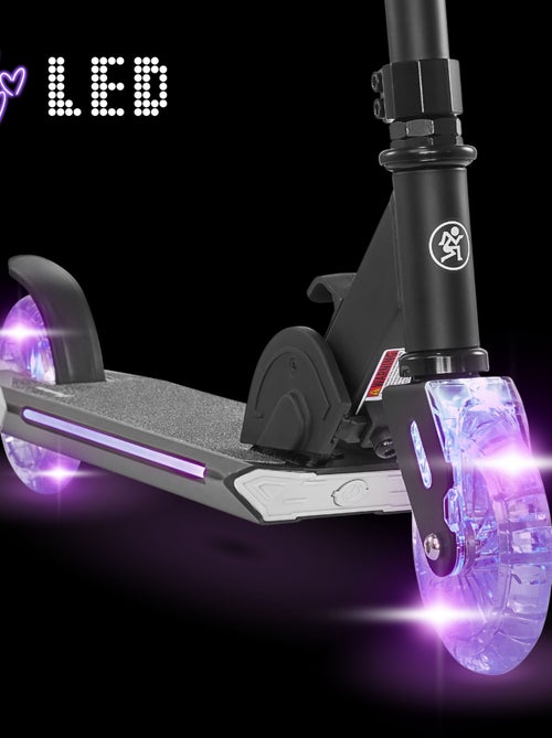 Trottinette led pliable légère roues 125mm 50kg hypermotion - Kiabi Trottinette led pliable légère roues 125mm 50kg hypermotion - Kiabi