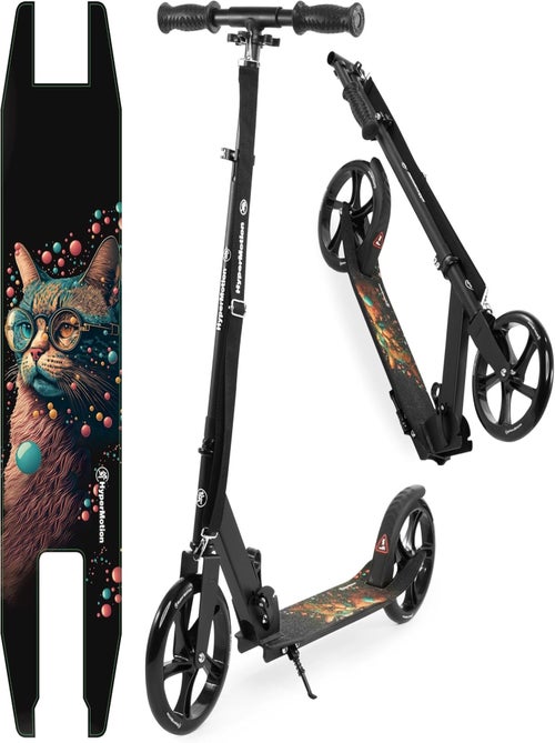 Trottinette pliable aluminium abec-7 max 100kg hypermotion - Kiabi Trottinette pliable aluminium abec-7 max 100kg hypermotion - Kiabi