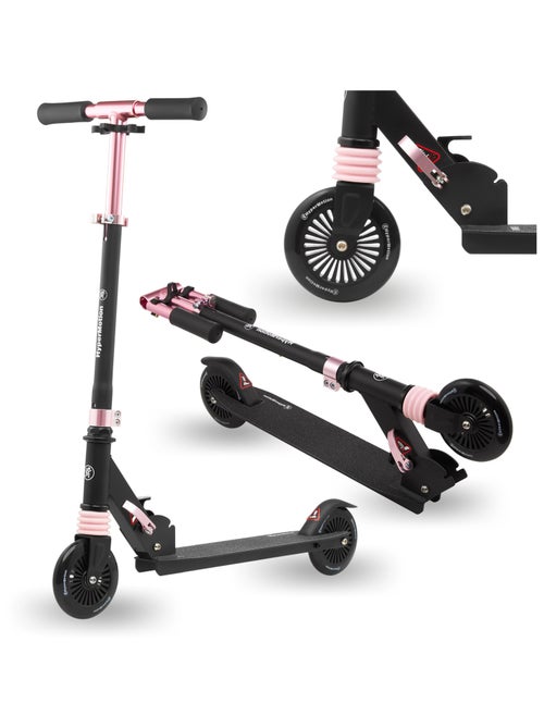 Trottinette pliable avec amortisseurs roues 125mm hypermotion - Kiabi Trottinette pliable avec amortisseurs roues 125mm hypermotion - Kiabi