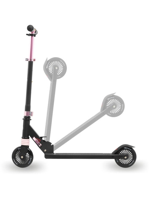 Trottinette pliable avec amortisseurs roues 125mm hypermotion - Kiabi Trottinette pliable avec amortisseurs roues 125mm hypermotion - Kiabi
