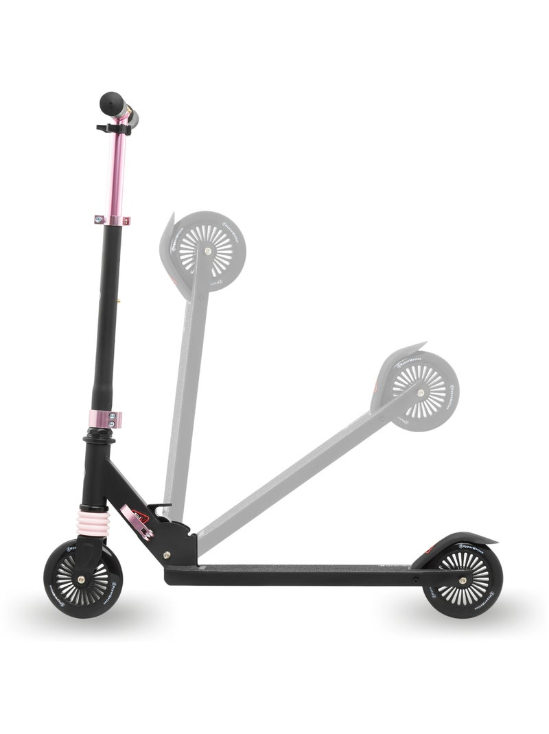 Trottinette pliable avec amortisseurs roues 125mm hypermotion N/A - Kiabi