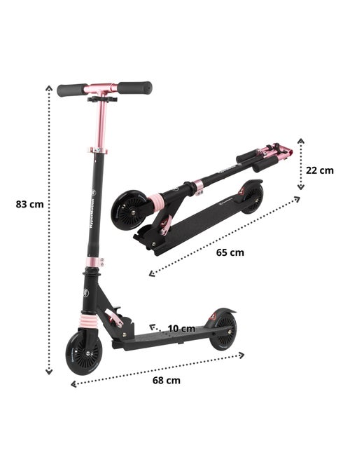 Trottinette pliable avec amortisseurs roues 125mm hypermotion - Kiabi Trottinette pliable avec amortisseurs roues 125mm hypermotion - Kiabi
