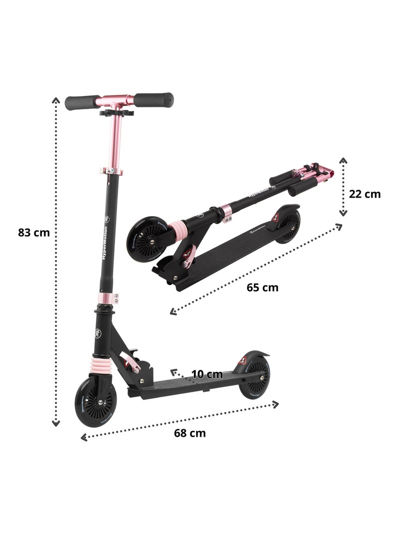 Trottinette pliable avec amortisseurs roues 125mm hypermotion N/A - Kiabi