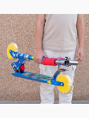 Trottinette pliable toy story à 2 roues avec lumières