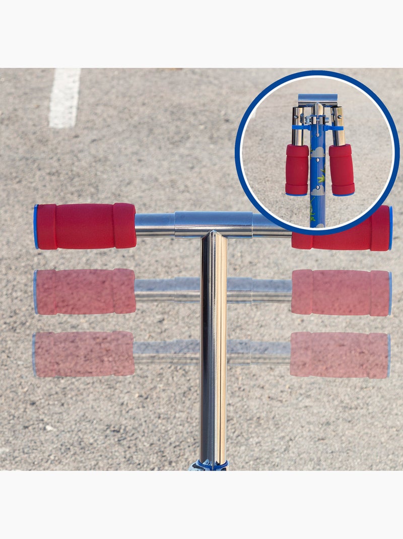 Trottinette pliable toy story à 2 roues avec lumières N/A - Kiabi