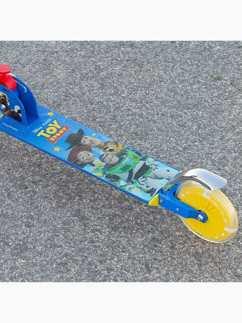 Trottinette pliable toy story à 2 roues avec lumières N/A - Kiabi