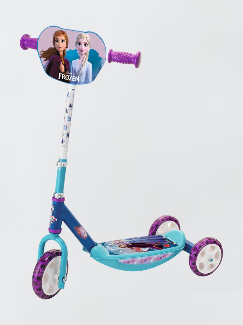 Trottinette 'Reine des neiges' Bleu - Kiabi