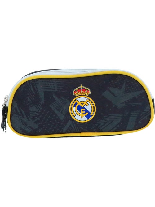 Trousse – 1902 Haut de gamme 2 compartiments – 22 cm – Real Madrid - Kiabi Trousse – 1902 Haut de gamme 2 compartiments – 22 cm – Real Madrid - Kiabi