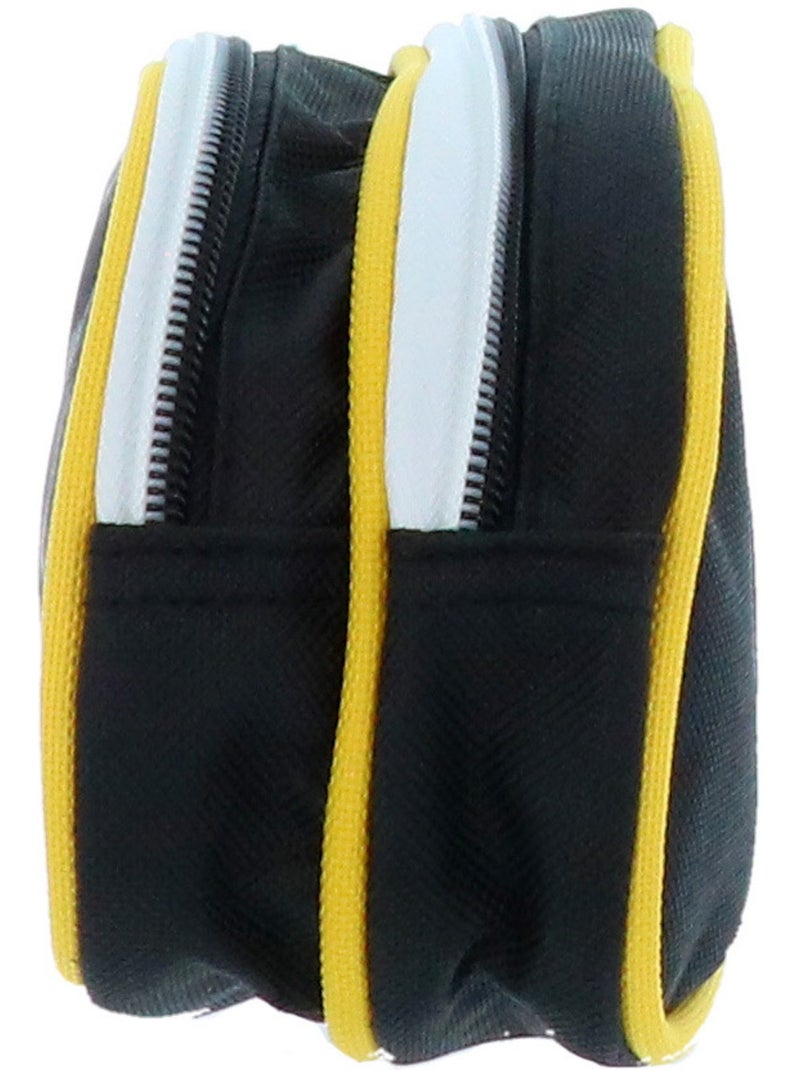 Trousse – 1902 Haut de gamme 2 compartiments – 22 cm – Real Madrid Noir - Kiabi