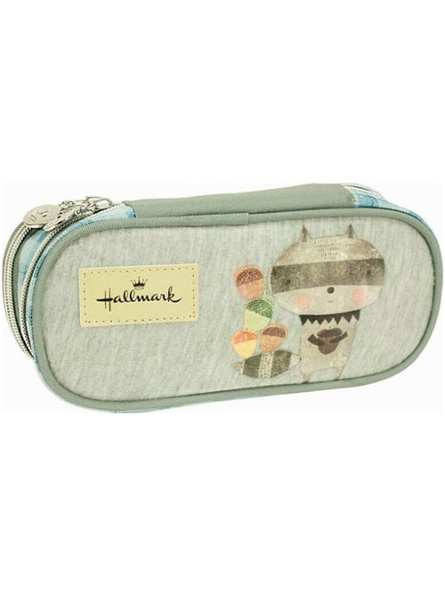 Trousse 2 compartiments Hallmark Raton Laveur 22 CM - Qualité Premium - Kiabi Trousse 2 compartiments Hallmark Raton Laveur 22 CM - Qualité Premium - Kiabi
