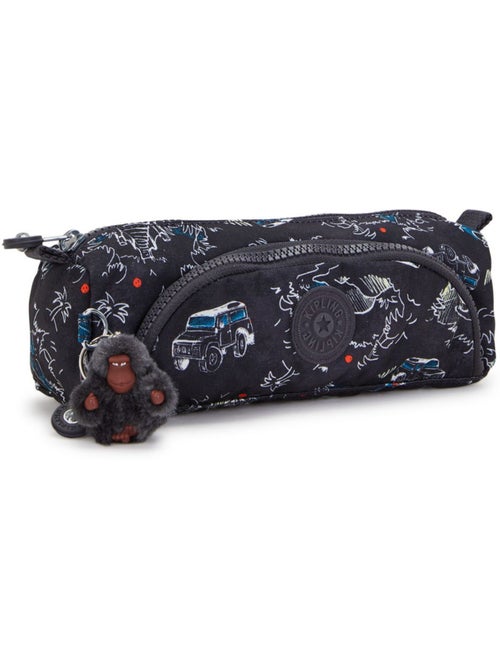 Trousse 2 compartiments Kipling Cute Jungle Fun Race 22 CM - Kiabi Trousse 2 compartiments Kipling Cute Jungle Fun Race 22 CM - Kiabi