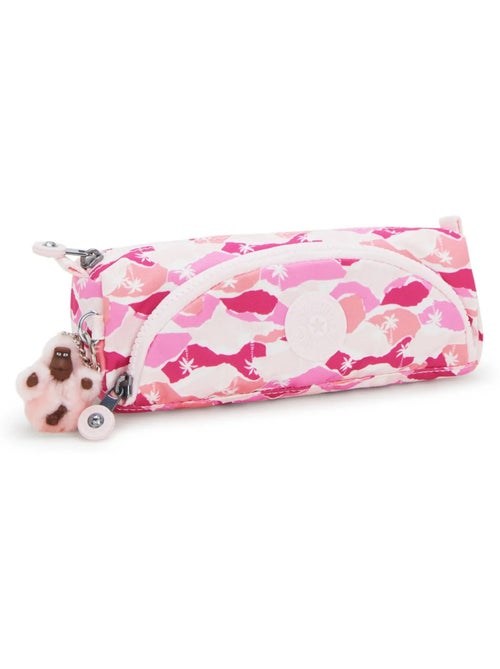 Trousse 2 compartiments Kipling Cute Pink Palm 22 CM - Kiabi Trousse 2 compartiments Kipling Cute Pink Palm 22 CM - Kiabi