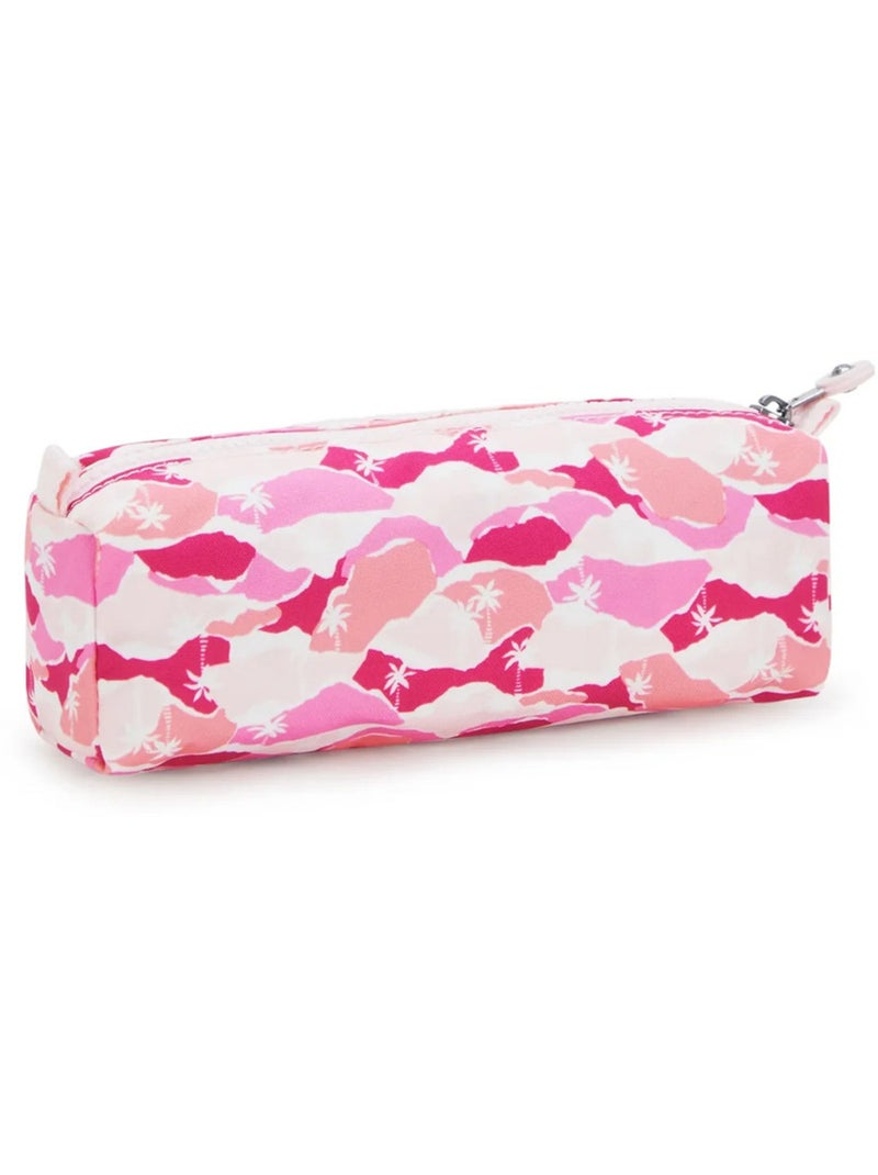 Trousse 2 compartiments Kipling Cute Pink Palm 22 CM Rose - Kiabi