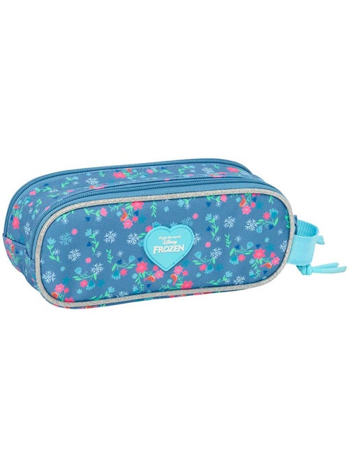 Trousse 2 compartiments zippés Reine des neiges Olaf 21x8x6 cm - Kiabi Trousse 2 compartiments zippés Reine des neiges Olaf 21x8x6 cm - Kiabi