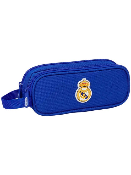 Trousse à compartiments zippée Real Madrid Safta 21 x 8 x 6 cm - Kiabi Trousse à compartiments zippée Real Madrid Safta 21 x 8 x 6 cm - Kiabi