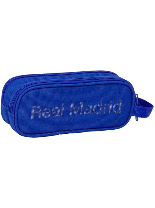 Trousse à compartiments zippée Real Madrid Safta 21 x 8 x 6 cm - Kiabi Trousse à compartiments zippée Real Madrid Safta 21 x 8 x 6 cm - Kiabi
