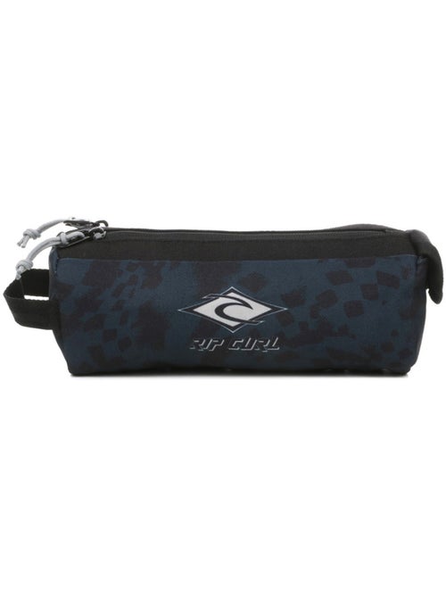 Trousse à crayons à 2 compartiments 21 cm anse Rip Curl - Kiabi Trousse à crayons à 2 compartiments 21 cm anse Rip Curl - Kiabi