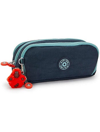 Trousse à crayons nylon Kipling 3 compartiments 32 emplacements