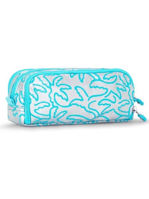 Trousse à crayons nylon Kipling 3 zips 3 emplacements - Kiabi Trousse à crayons nylon Kipling 3 zips 3 emplacements - Kiabi