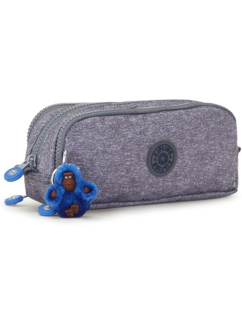 Trousse à crayons nylon Kipling 3 zips 3 emplacements - Kiabi Trousse à crayons nylon Kipling 3 zips 3 emplacements - Kiabi