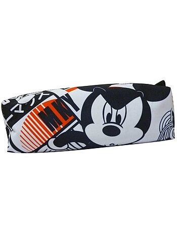 Trousse à crayons tissu imprimé motif Mickey Power Up Mickey mouse
