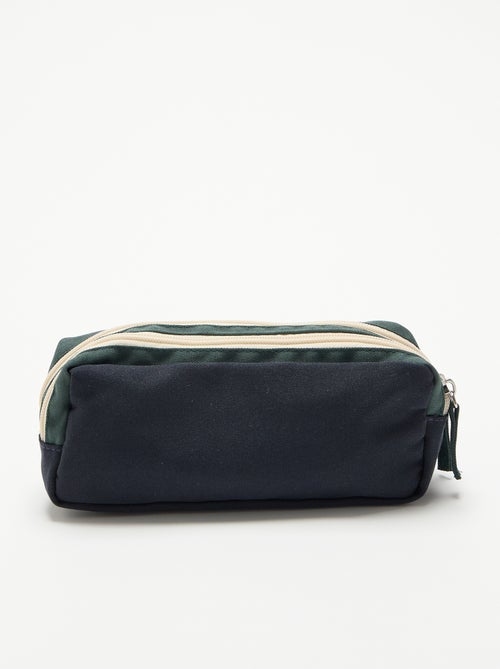 Trousse à double compartiment - Kiabi