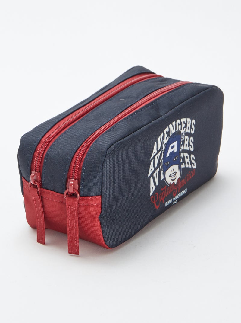 Trousse 'Avengers' 'Marvel' Noir - Kiabi