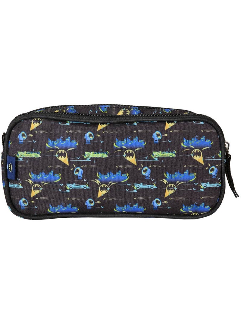 Trousse 'Batman' – Rectangulaire DC Comics 2 compartiments – 22 cm Multicolore - Kiabi