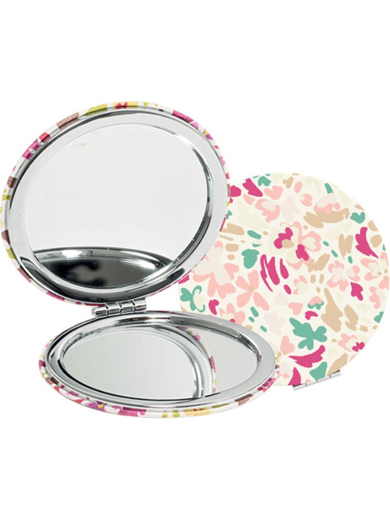 Trousse beauté nomade 6 accessoires coton Vert - Kiabi