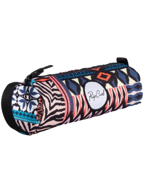 Trousse cylindrique en polyester recyclé Rip Curl - Kiabi