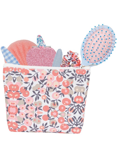 Trousse de beauté avec accessoires - Kiabi Trousse de beauté avec accessoires - Kiabi
