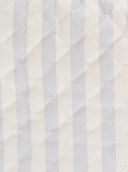 Trousse de rangement matelassée - Kiabi