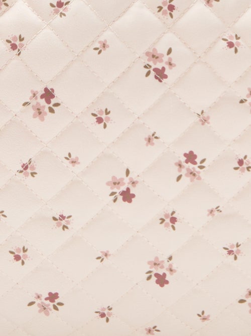 Trousse de rangement matelassée - Kiabi