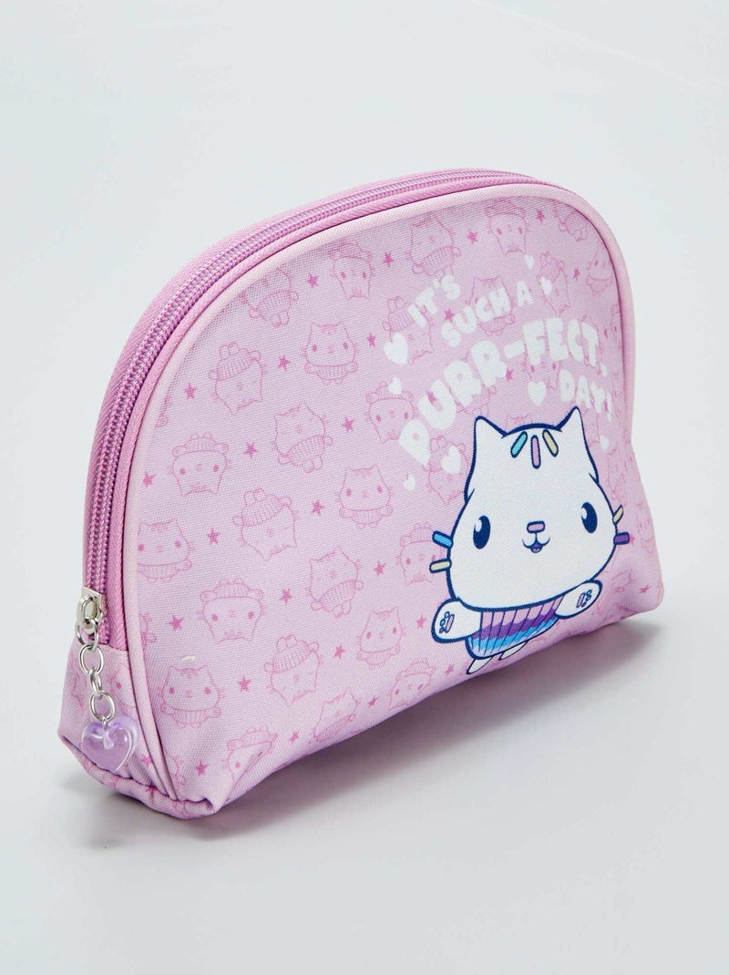 Trousse de rangement Rose - Kiabi