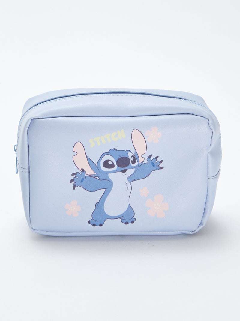 Trousse de rangement 'Stitch' Bleu - Kiabi