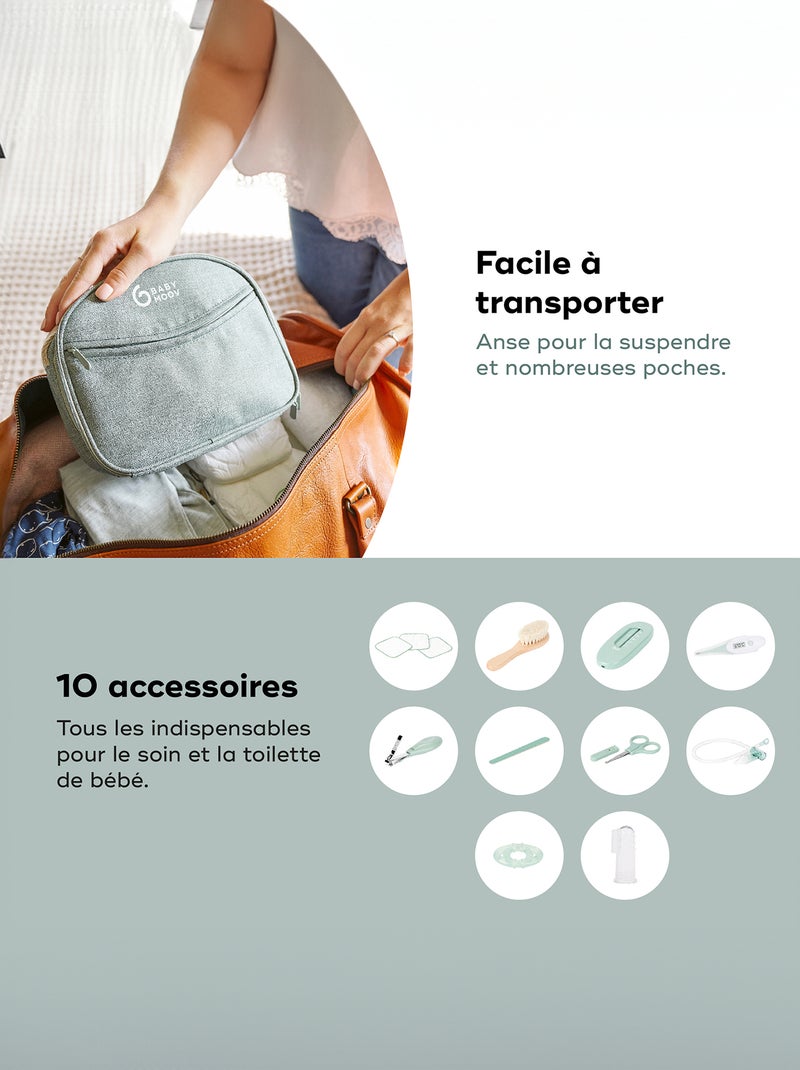 Trousse de soin 'Babymoov' Vert - Kiabi