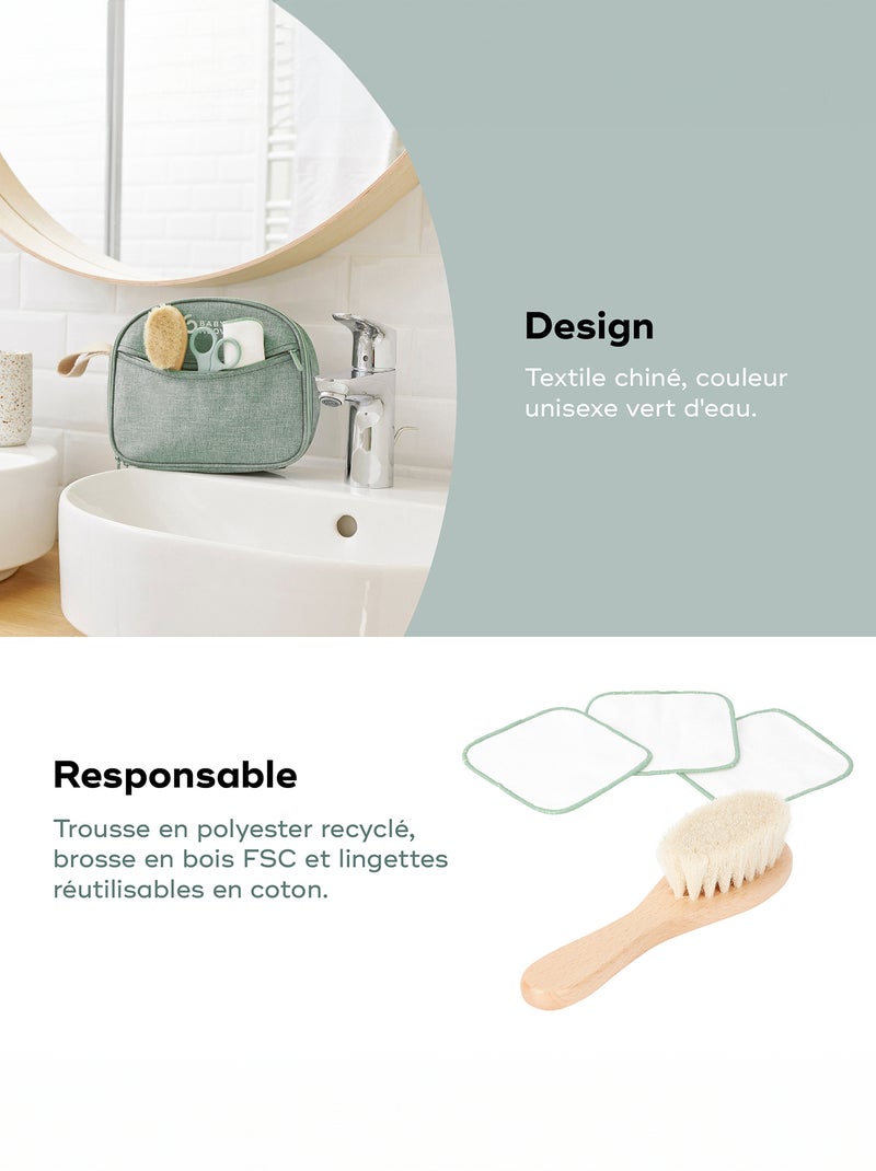 Trousse de soin 'Babymoov' Vert - Kiabi