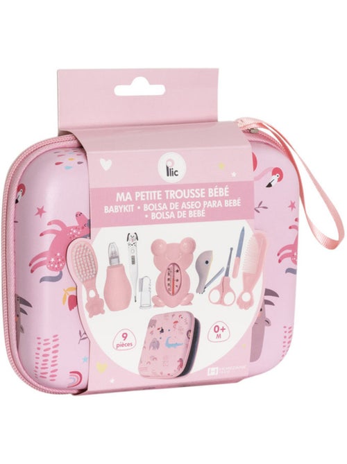 Trousse de soin bébé 9 pièces accessoires hygiène - Kiabi Trousse de soin bébé 9 pièces accessoires hygiène - Kiabi