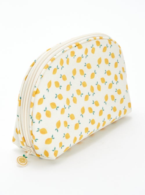 Trousse de toilette avec imprimé - Kiabi