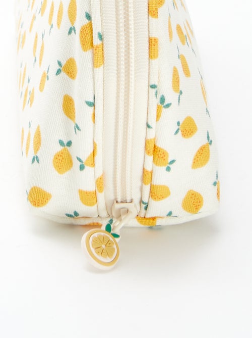 Trousse de toilette avec imprimé - Kiabi
