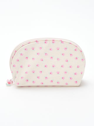 Trousse de toilette avec imprimé