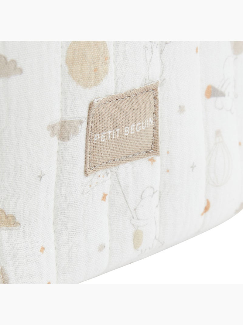 Trousse de toilette bébé Eliah Ecru - Kiabi